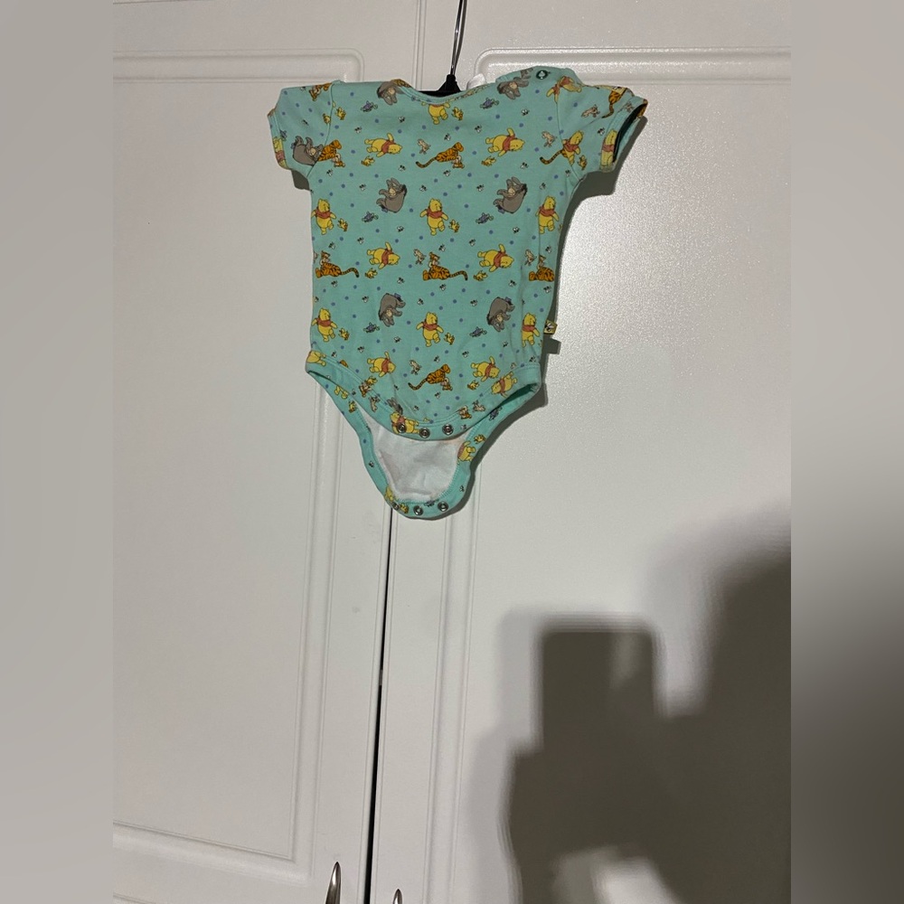 Winnie the Pooh vintage onsie